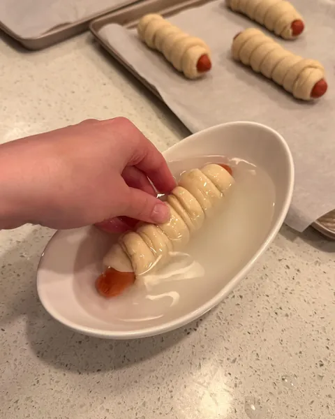 [Homemade] Pretzel Dogs