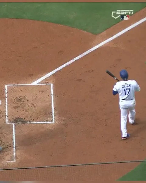 Shohei Ohtani is the only player in MLB that says hi to the ump before every at-bat, umpires told @Buster_ESPN.