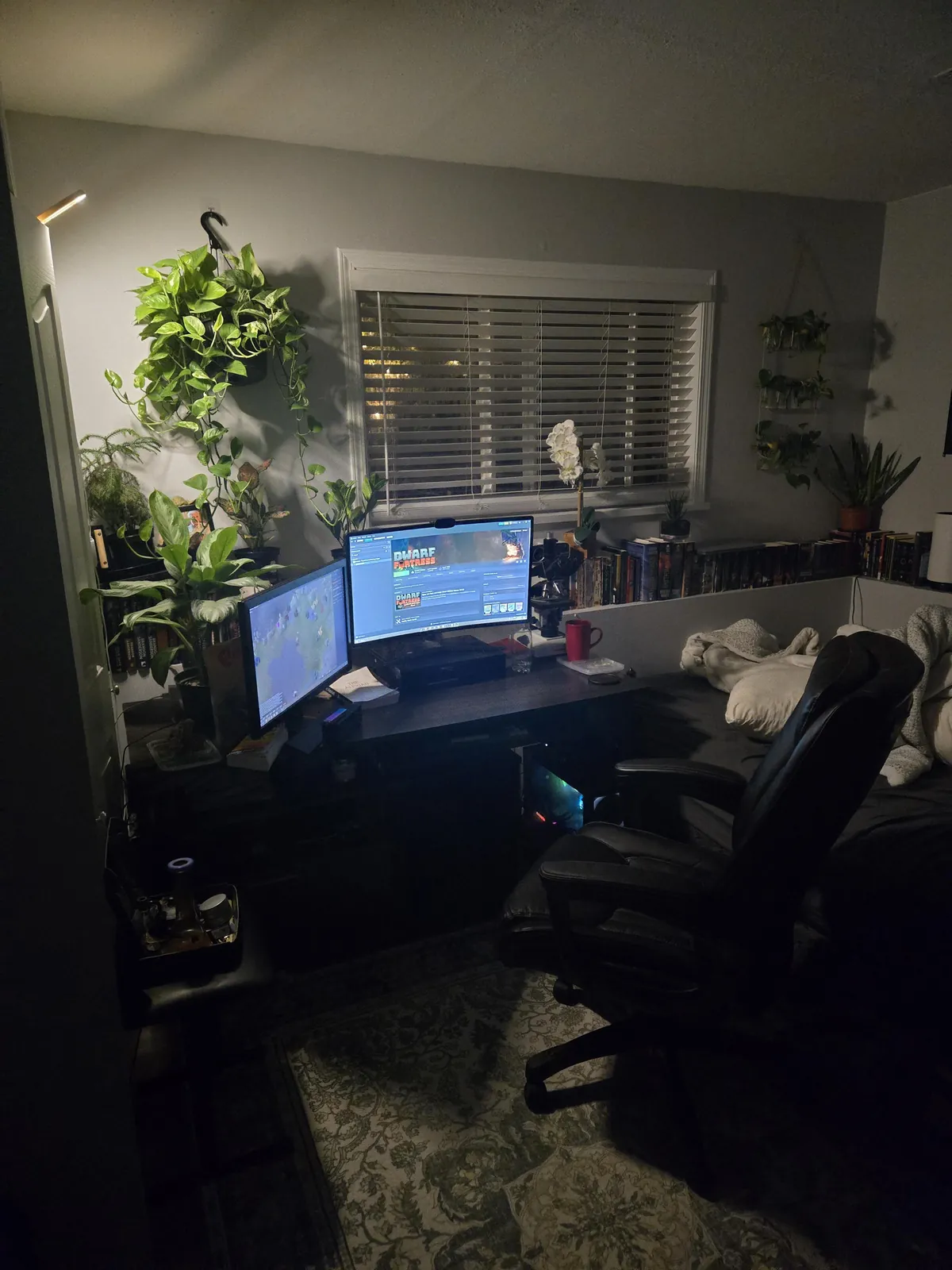 My little bedroom at night