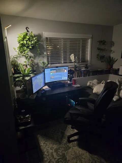 My little bedroom at night