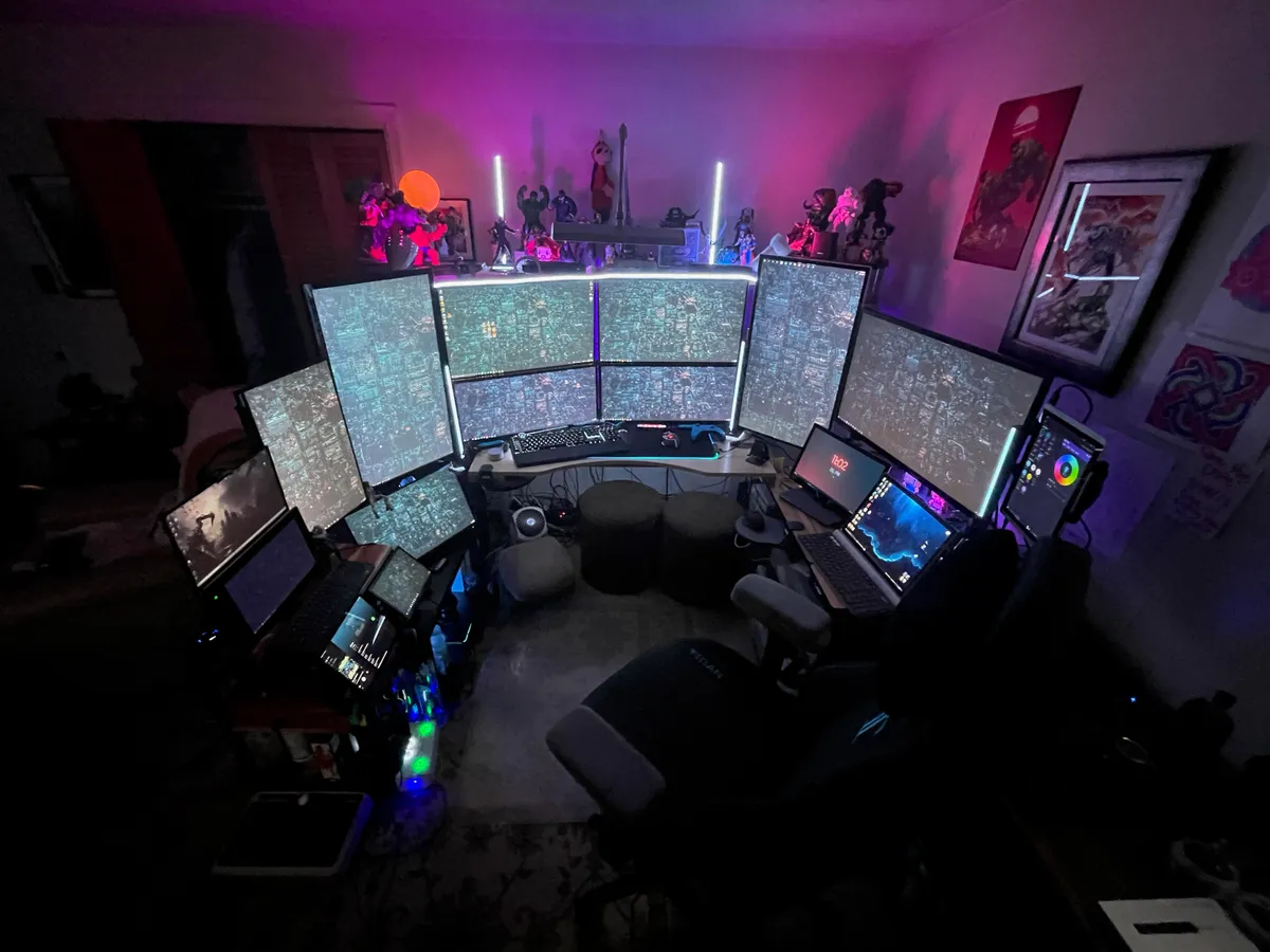 The Highlander - Every time it kills another PC it gains another monitor. There can be only one!