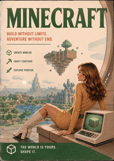 I asked ChatGPT to imagine what modern brands would look like in 1970s ads