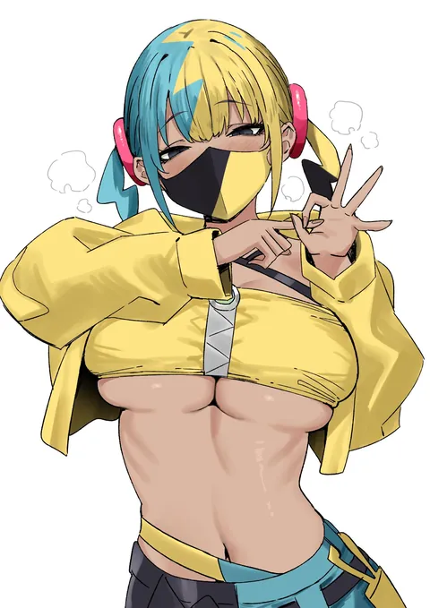 Canari's Gesture (sky-freedom) [Pokemon Legends: Z-A]