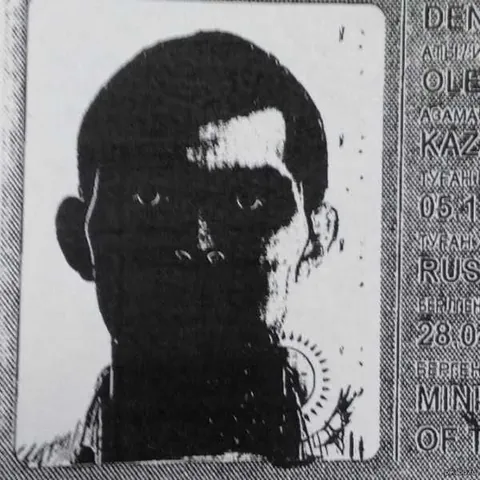 A passport photo isn't as scary as the photocopies of it: Russian passport photocopies