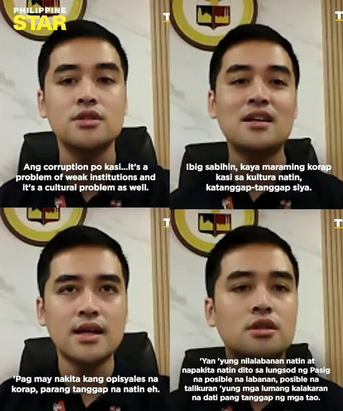 Posible rin pala. Kakaiba ka, Mayor Vico!! 🥹