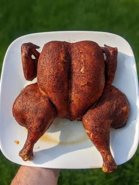 [OC] Spatchcock Chicken
