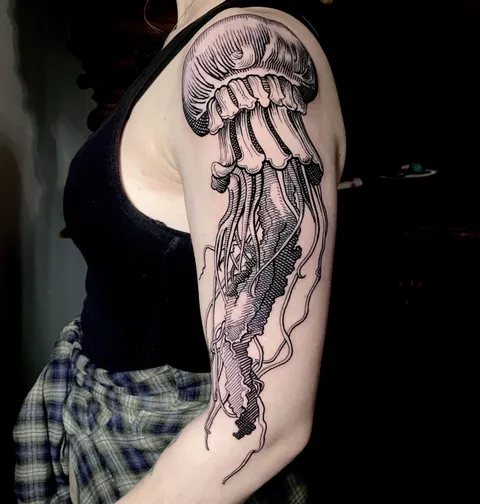 Tattoo made by Maciek Walczyk, Warsaw, Poland