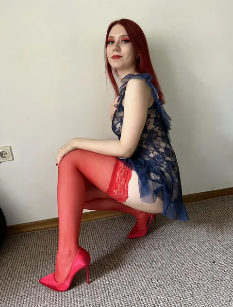 Don’t take my stockings off 