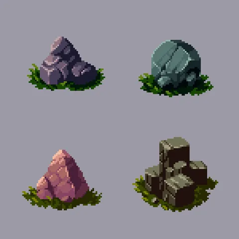Some rocks