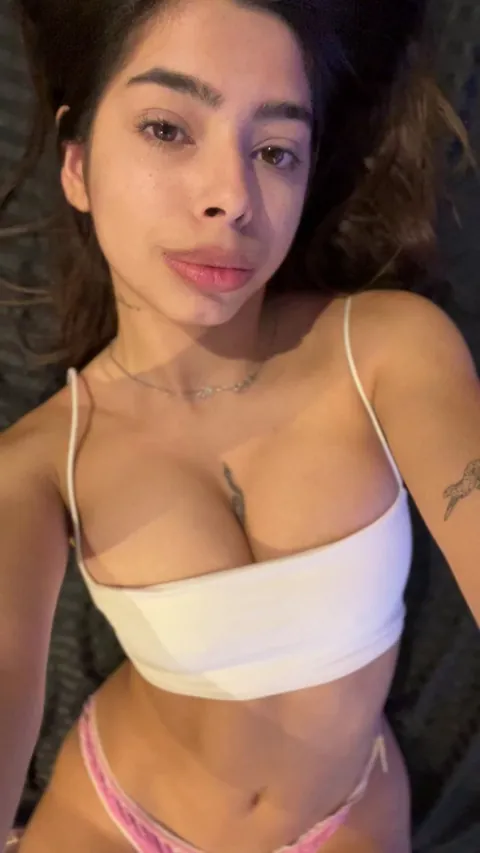 Latina legal teen with a creampie craving