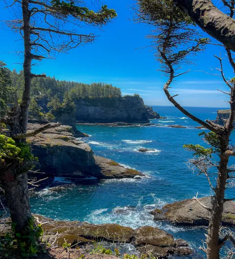 Cape Flattery, Washington state - aka paradise [OC] 2500x2200