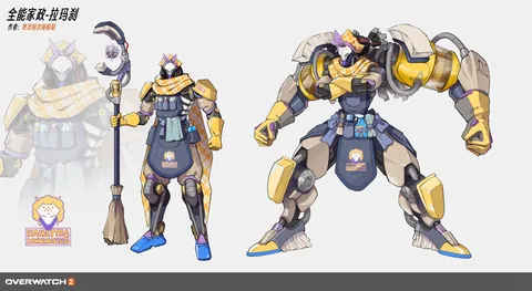Voting has begun for the Official CN OW Fan-made Skin Design Contest. All winning works have the chance to be added to the game! Below are some of the submitted designs:
