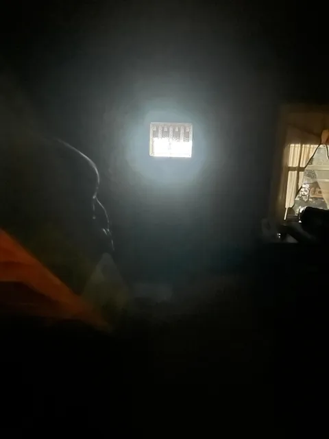 My FIL spent the past year building himself and my MIL a new house, only to move in and discover their neighbor’s garage light is less “porch lamp” and more “lighthouse beacon.”