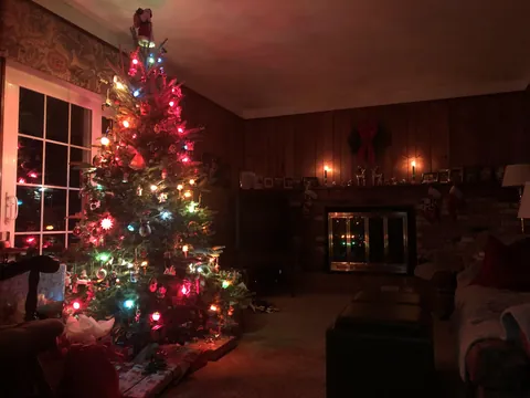 Holiday gathering at my parents