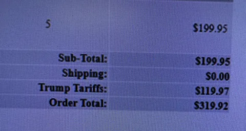 Just had to pay this at work. At least they’re calling it what it is.