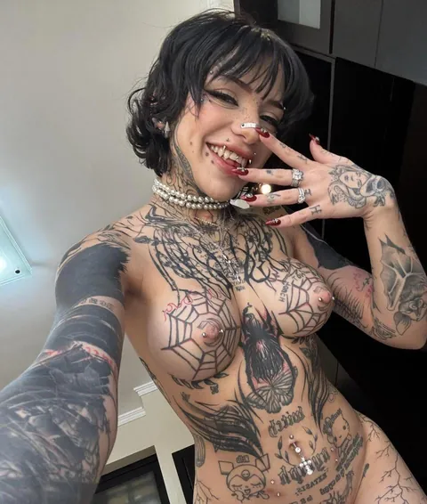 Which of these inked mommy’s would make you cum fastest