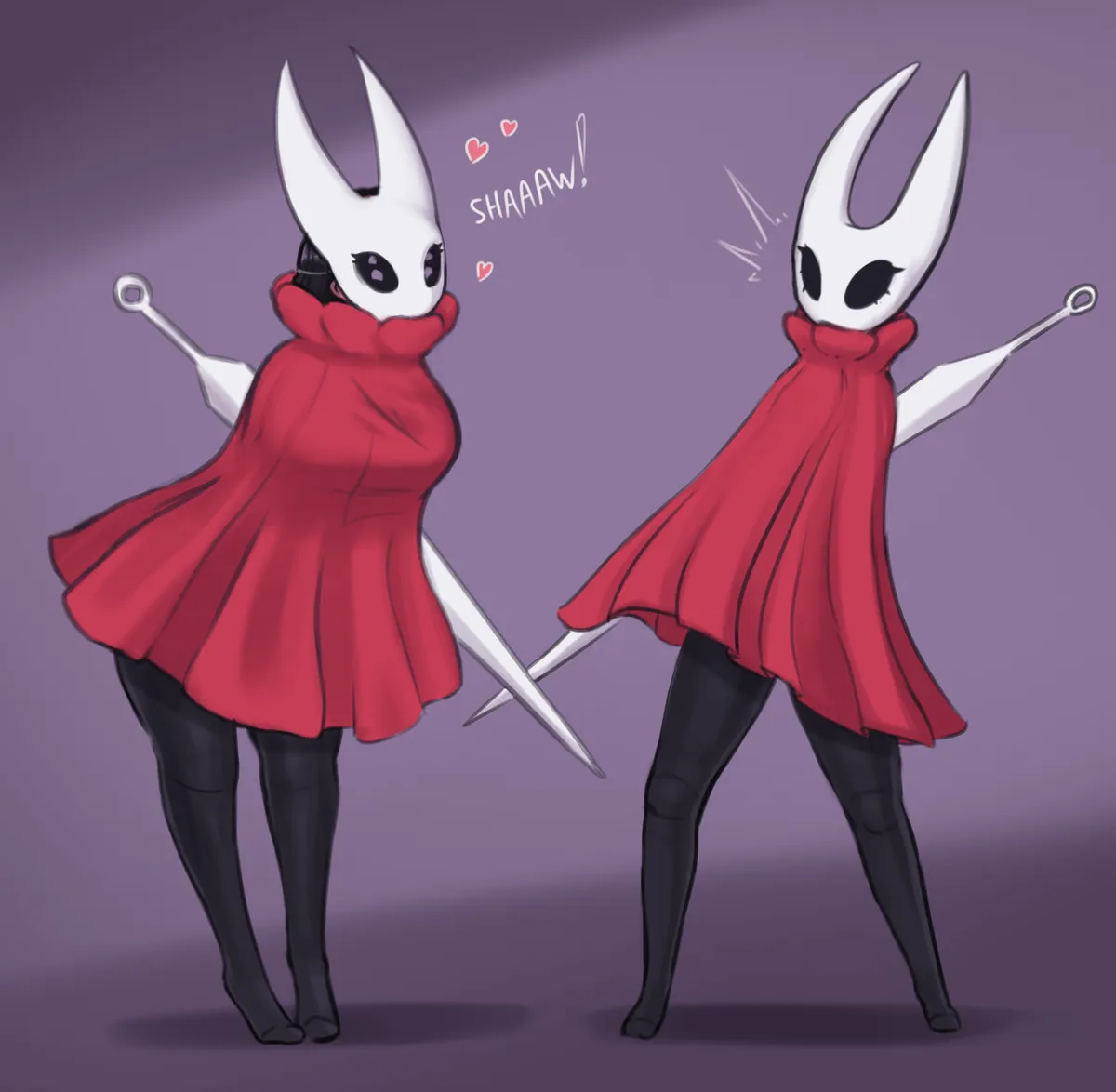 My new OC is making fun of Hornet (OmenOcta)