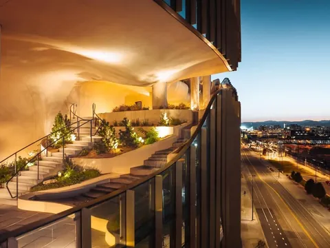 One River North: A Cracked-Open Canyon in the Heart of Denver. By MAD