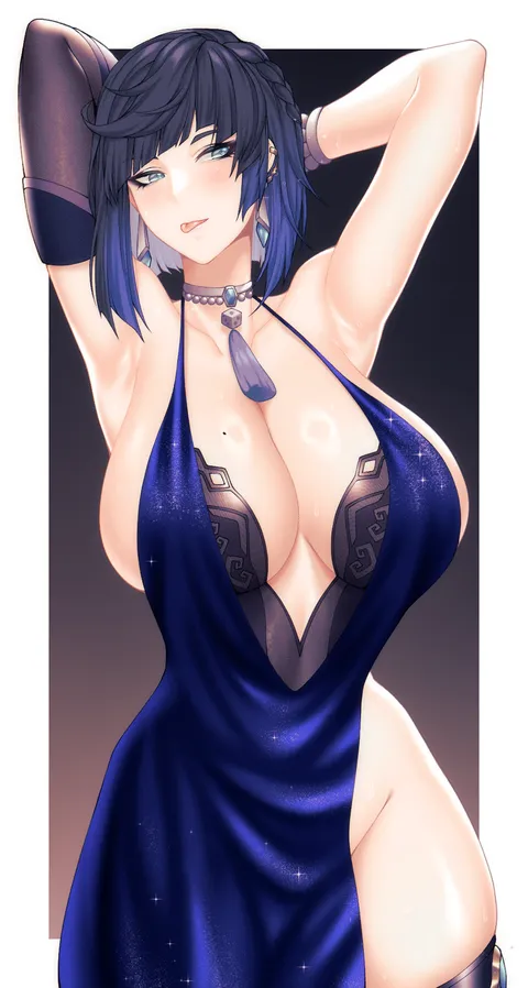 Armpit queen is also a party queen (ReverSky)