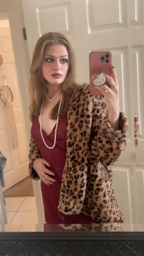 Outfit from going out to dinner last night &lt;3