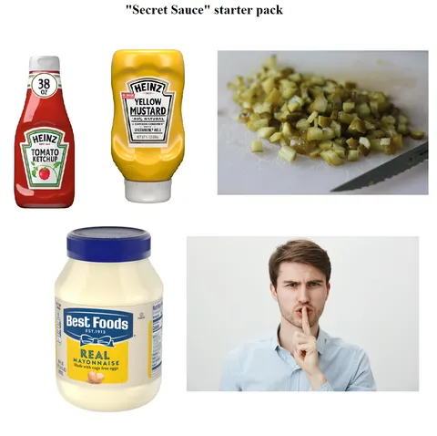 "Secret Sauce" starter pack