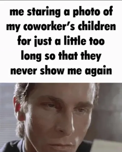 Sometimes, going full weirdo is the only escape plan.