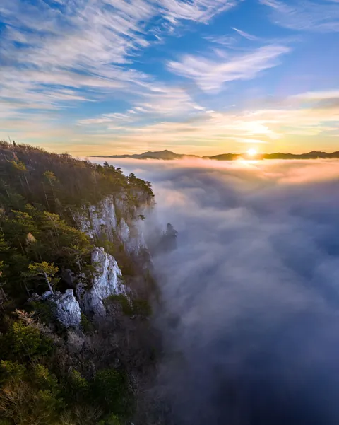 Mt. Peilstein, Austria [OC] [2560x2046]