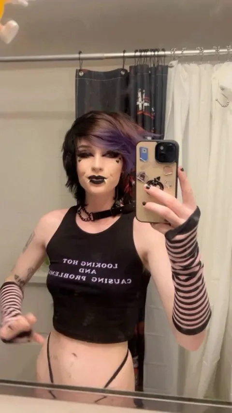 Haven’t shown off my real hair in a while