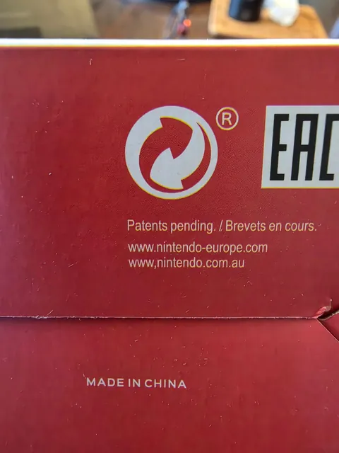 Received Counterfeit Pro Controller though Walmart.com (3rd party seller,  Fulfilled by Walmart)