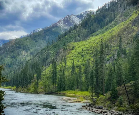 Stevens Canyon, WA [OC] 2500x2200