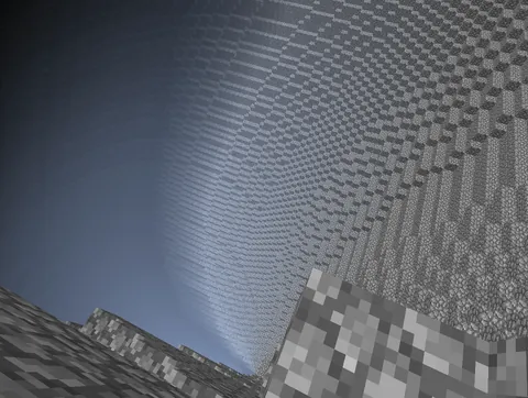 My first tower in Minecraft, guys.