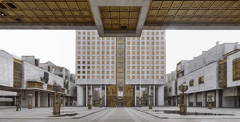 Yuri Platonov, Russian Academy of Sciences, 1968 - images courtesy of DIVISARE.