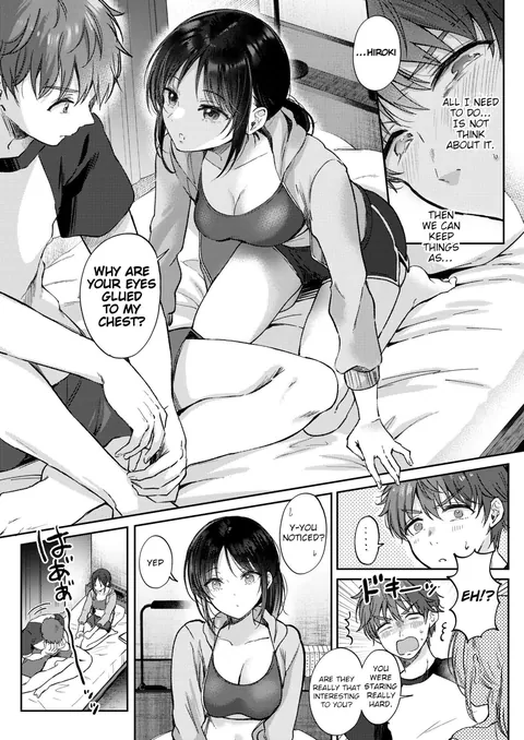 Tried Getting Laid With My Oblivious Childhood Friend Just Out of Curiosity