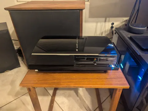 Hairdryer/jet engine/PS3 from 2007 still going strong