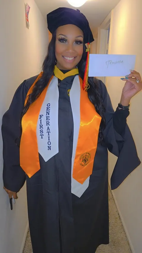 I (f41) graduated with my Master's Degree today. I'm on cloud 9. Bring me down a notch!