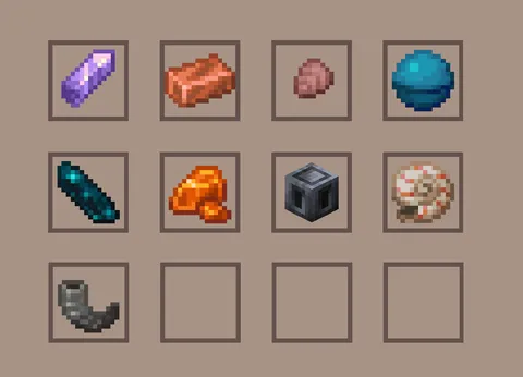 What underutilized materials do you think should be expanded upon by Mojang?