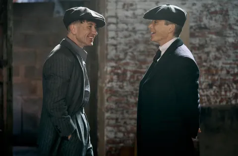 New Image of Cillian Murphy and Barry Keoghan in the ‘Peaky Blinders’ Movie