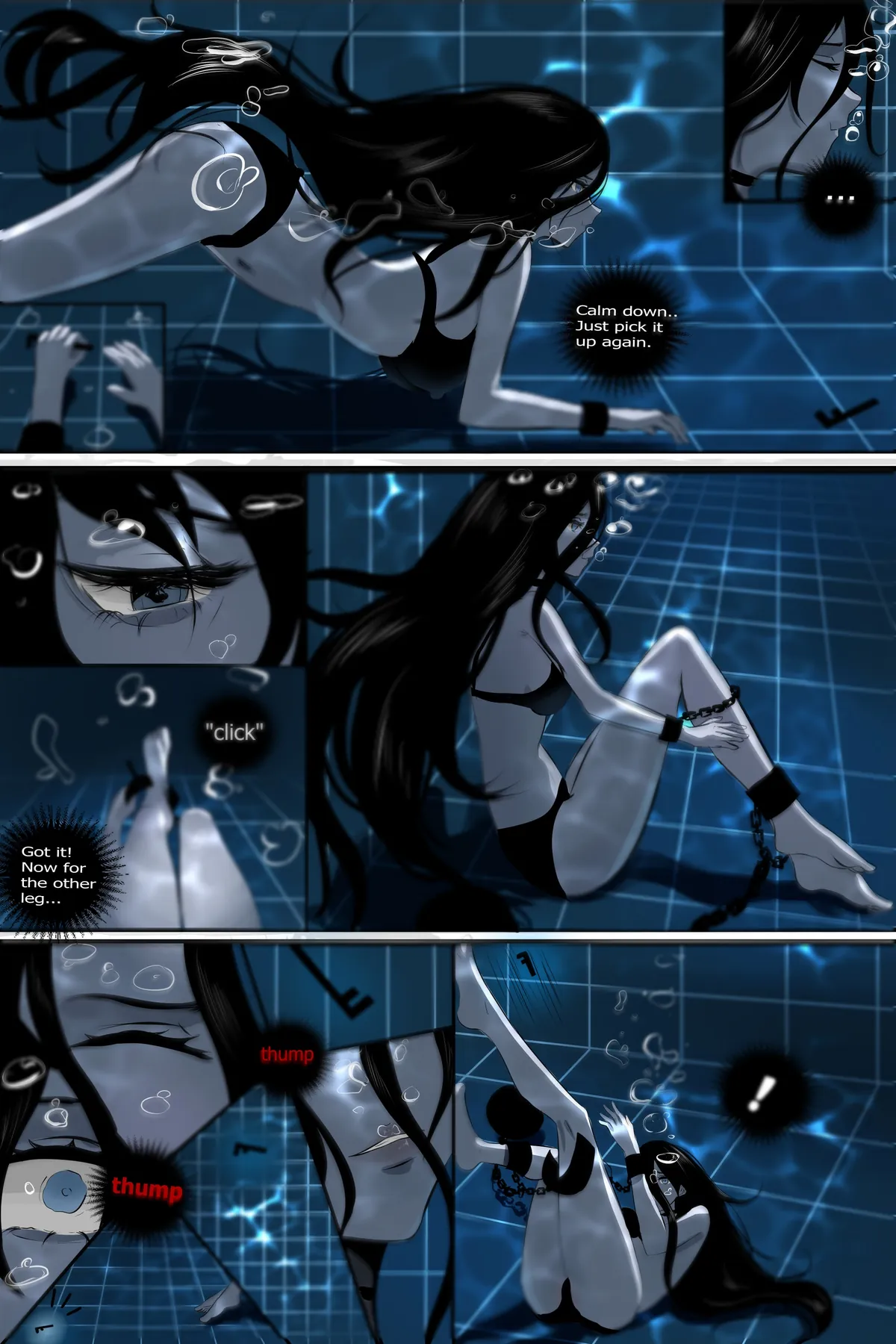 Dangerous solo breathplay leads to a watery grave