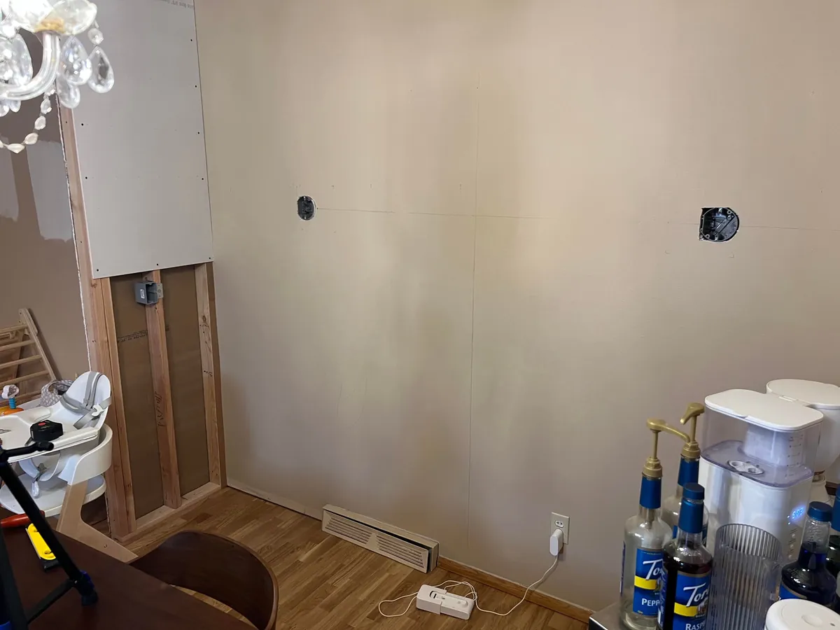 DIY Dining Room Transformation in Our First Home