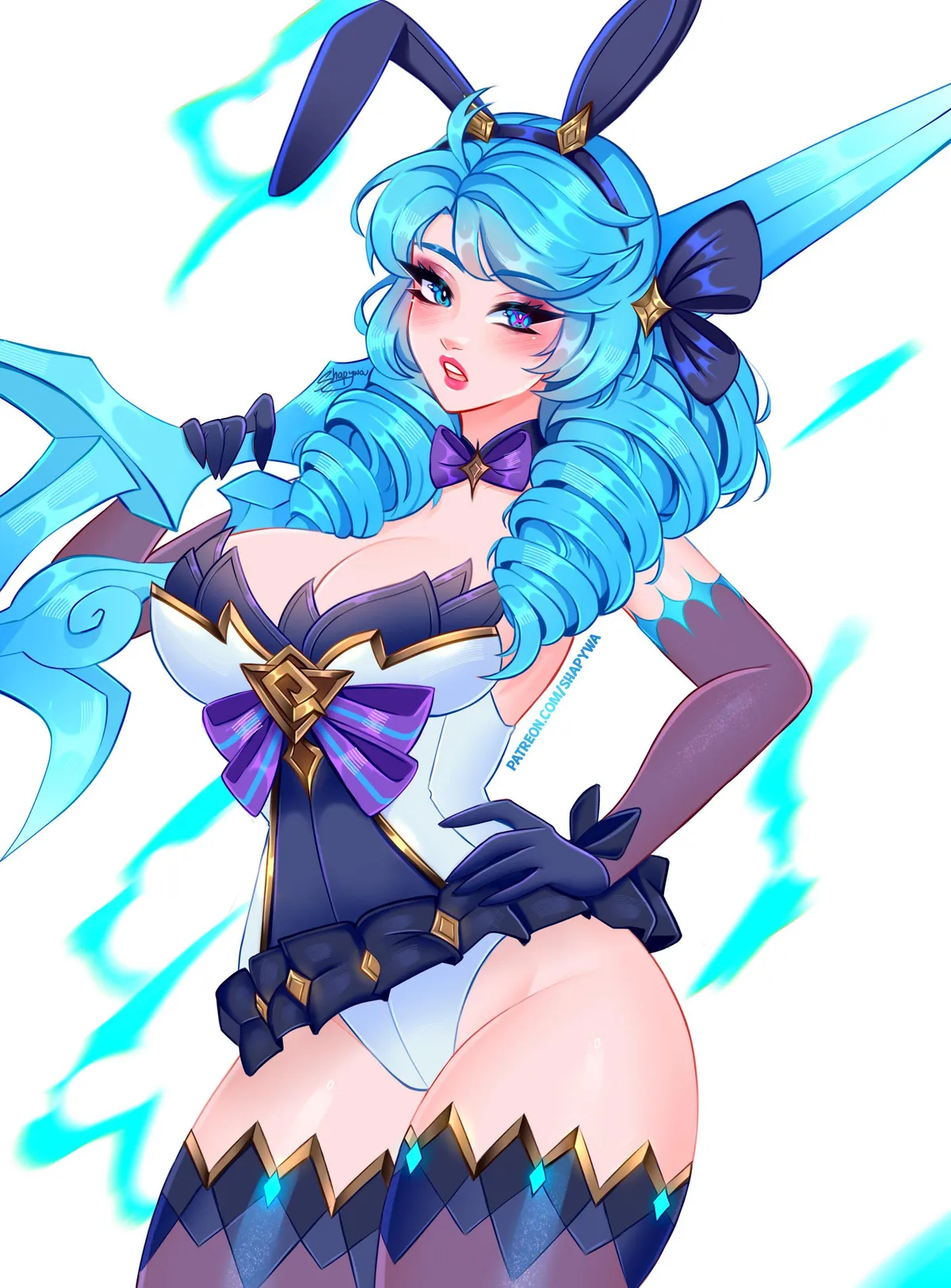 Bunny Gwen. (Shapy_wa)