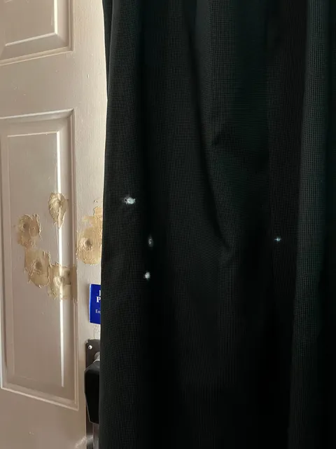 Motel 6 really said ‘We’ll leave the holes on for you”