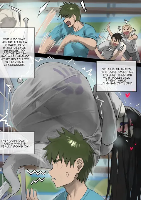 Everyday life with a silly Ghost Girlfriend…