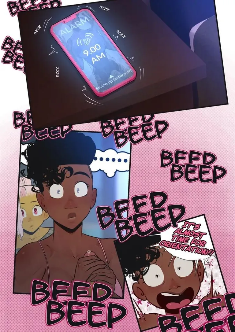 [OrcBarbies] A Special Gobbo College Comic: Erika's First Day (Pt. 4/4)