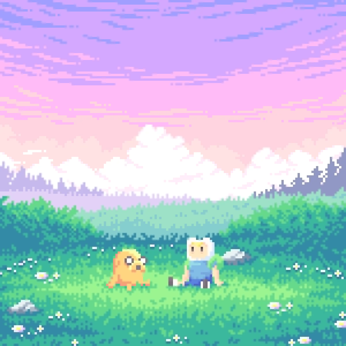 It's Adventure Time! 💙💛