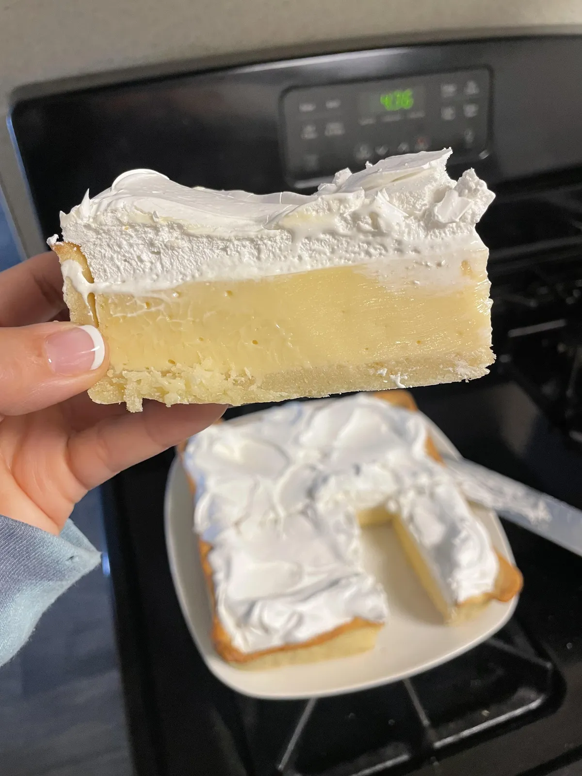 [homemade] Limón pie