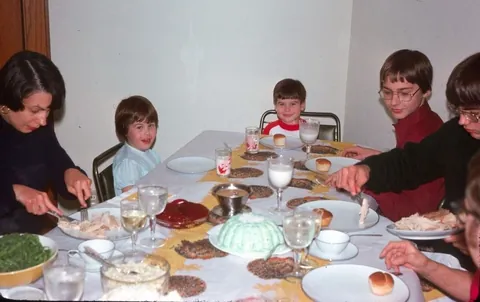 You Want White or Dark Meat?  Vintage Thanksgiving Images, 1940-1976