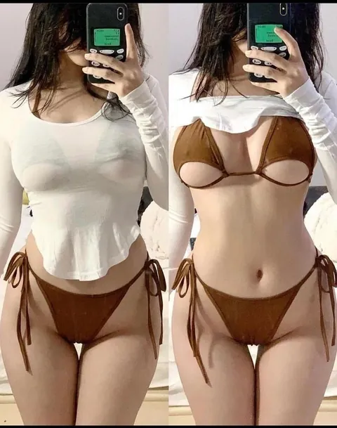 Sometimes, cleavage and non-nude tits make me leak even harder than nudes