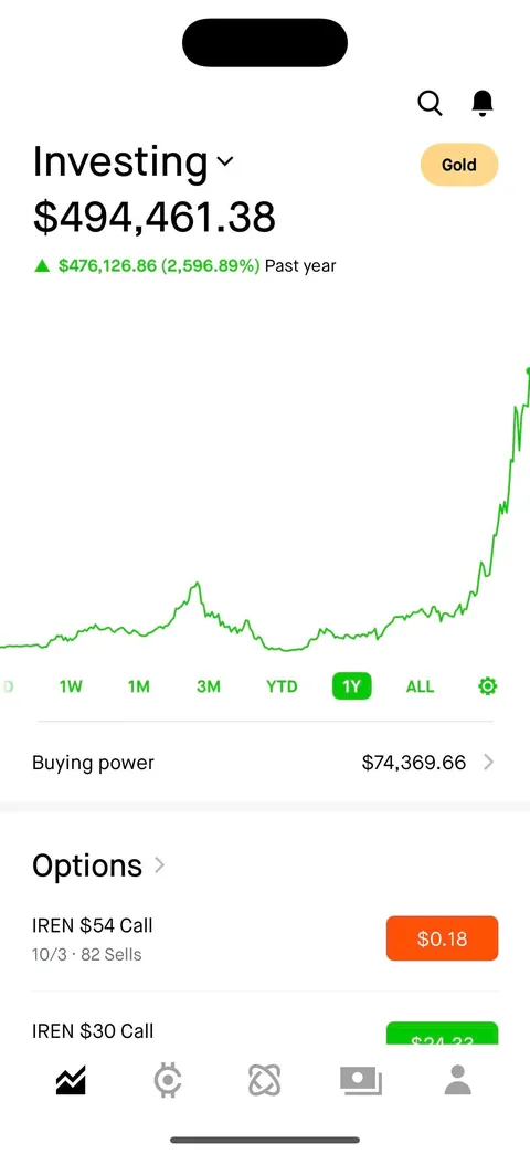 $18k-&gt;$500k in a year