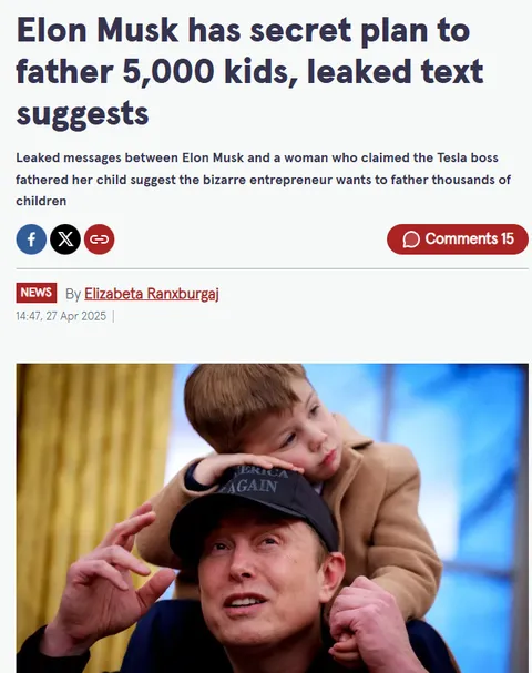 if you dont make wage slaves, elon musk will