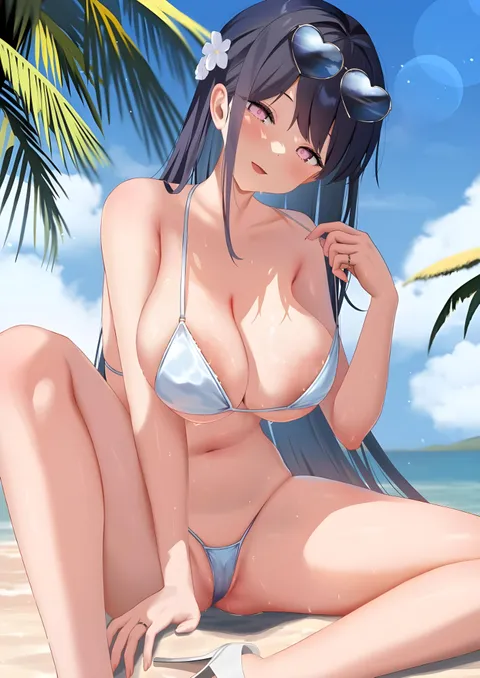 Wanting opinions on her swimsuit